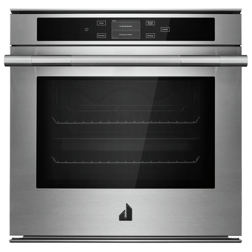 JennAir JJW2424HL 24 inch RISE wall oven - front view
