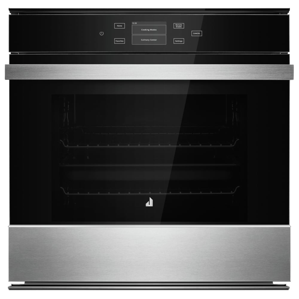JennAir JJW2424HM 24 inch NOIR wall oven - front view