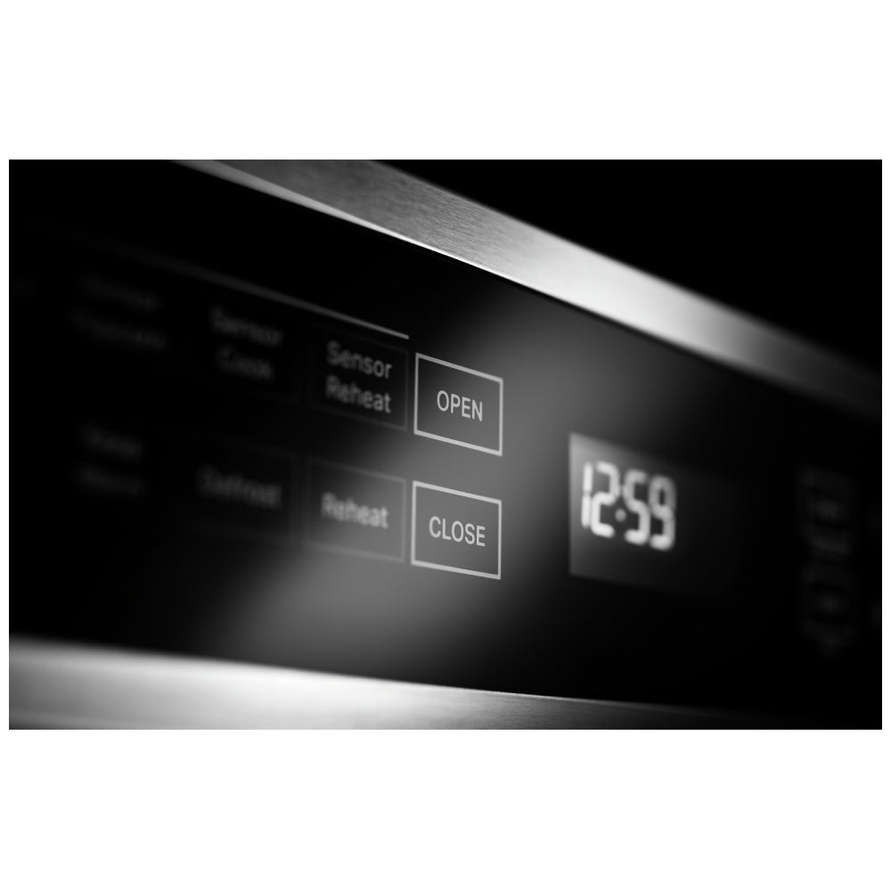 JennAir JMDFS24JL 24 inch RISE microwave drawer - front view