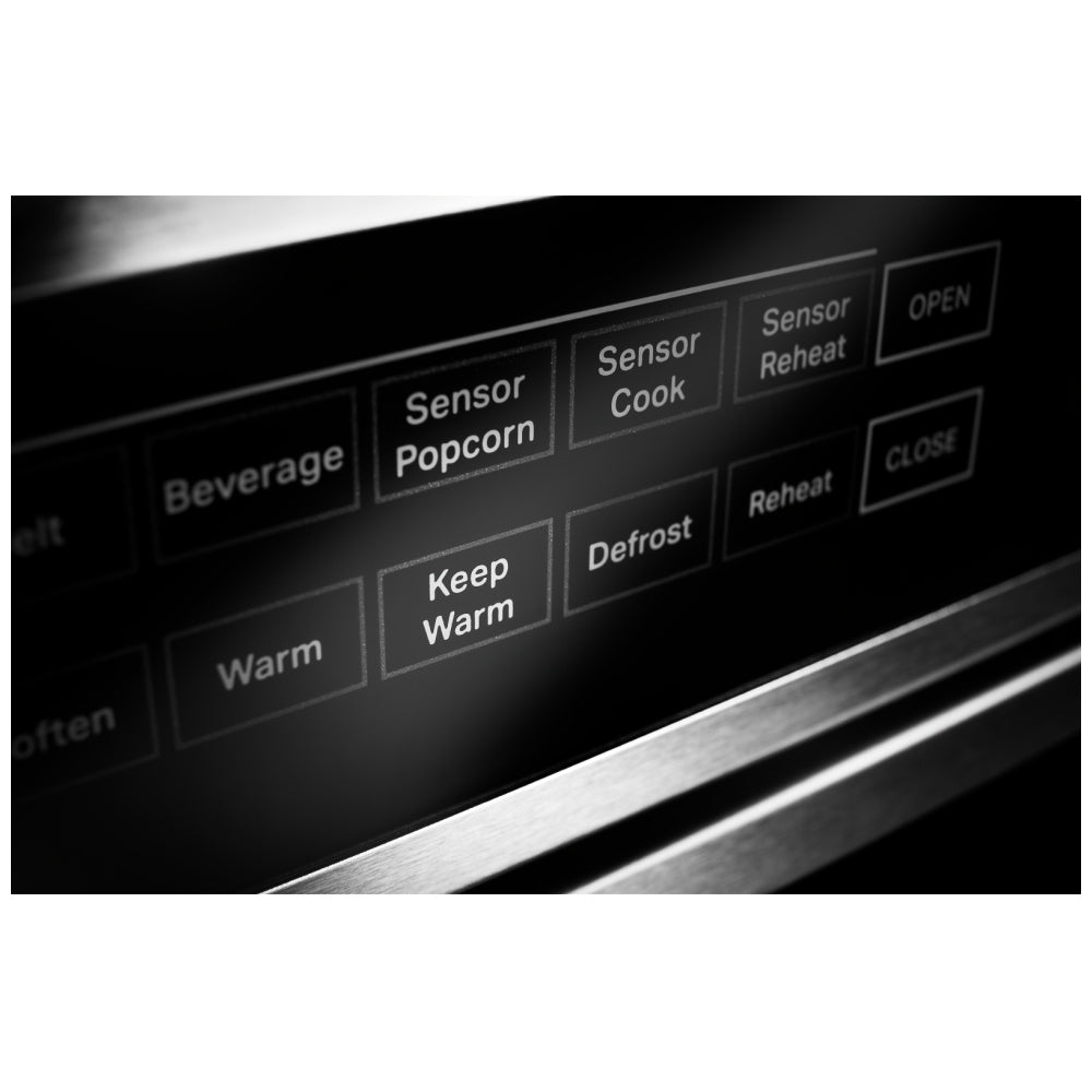 JennAir JMDFS24JL open drawer detail