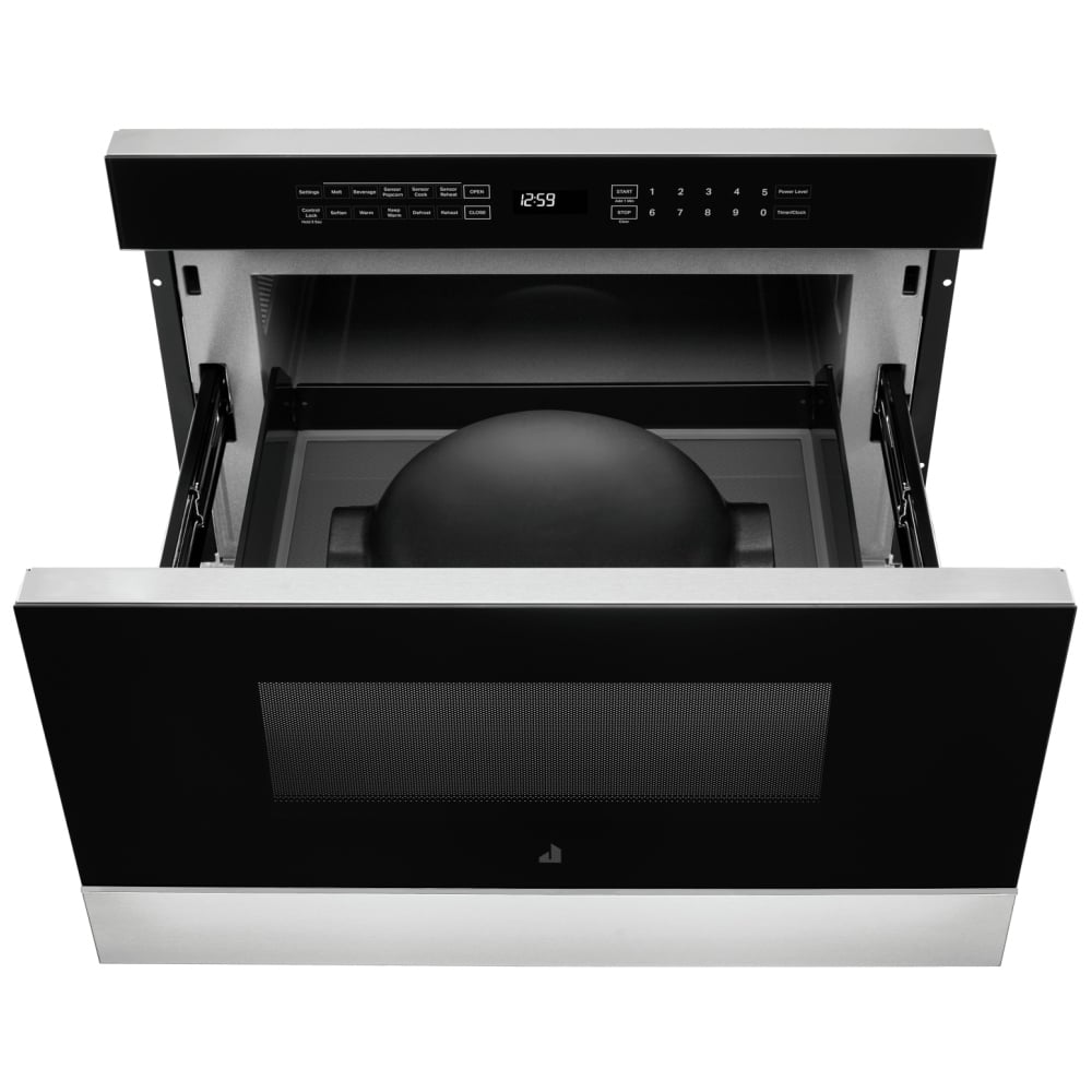 JennAir JMDFS30HM open drawer detail