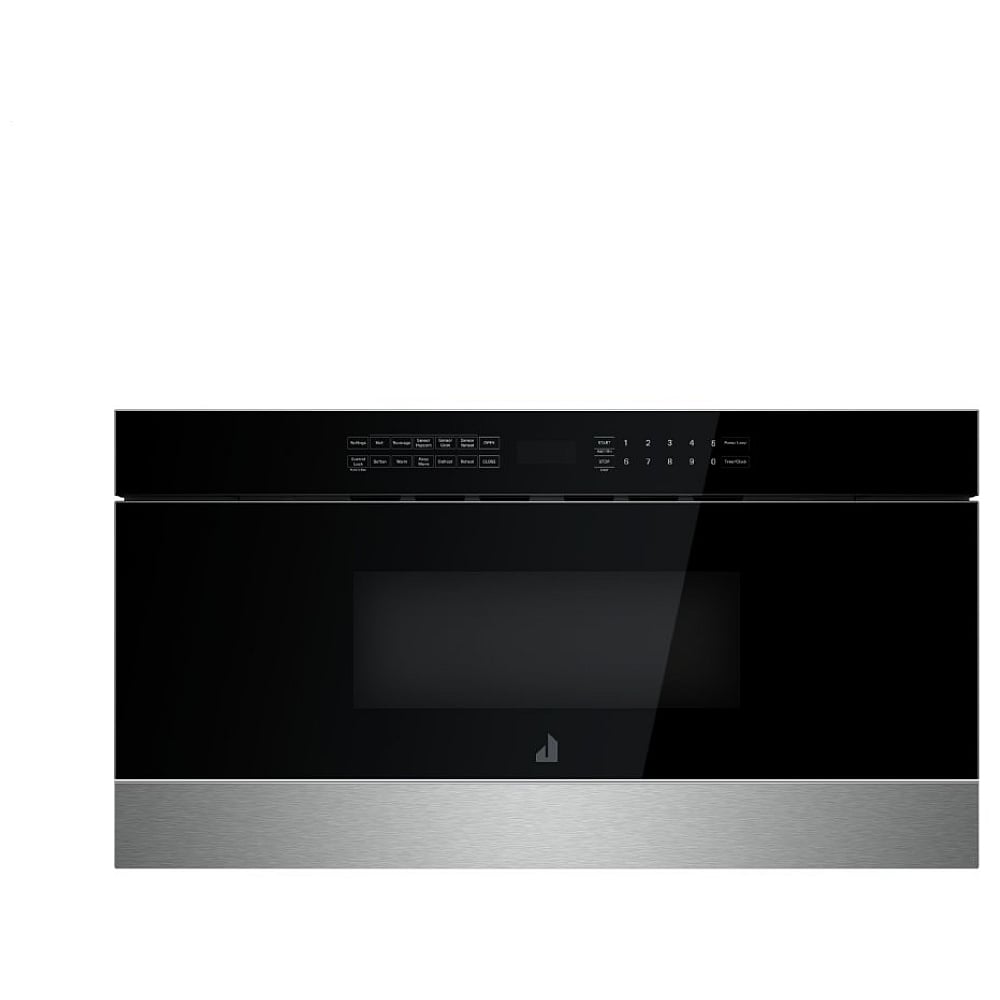 JennAir JMDFS30HM 30 inch NOIR microwave drawer - front view