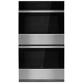 JennAir JOEDC730RM 30 inch NOIR double wall oven - front view
