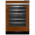 JennAir JUWFR242HX 24 inch wine cellar - front view