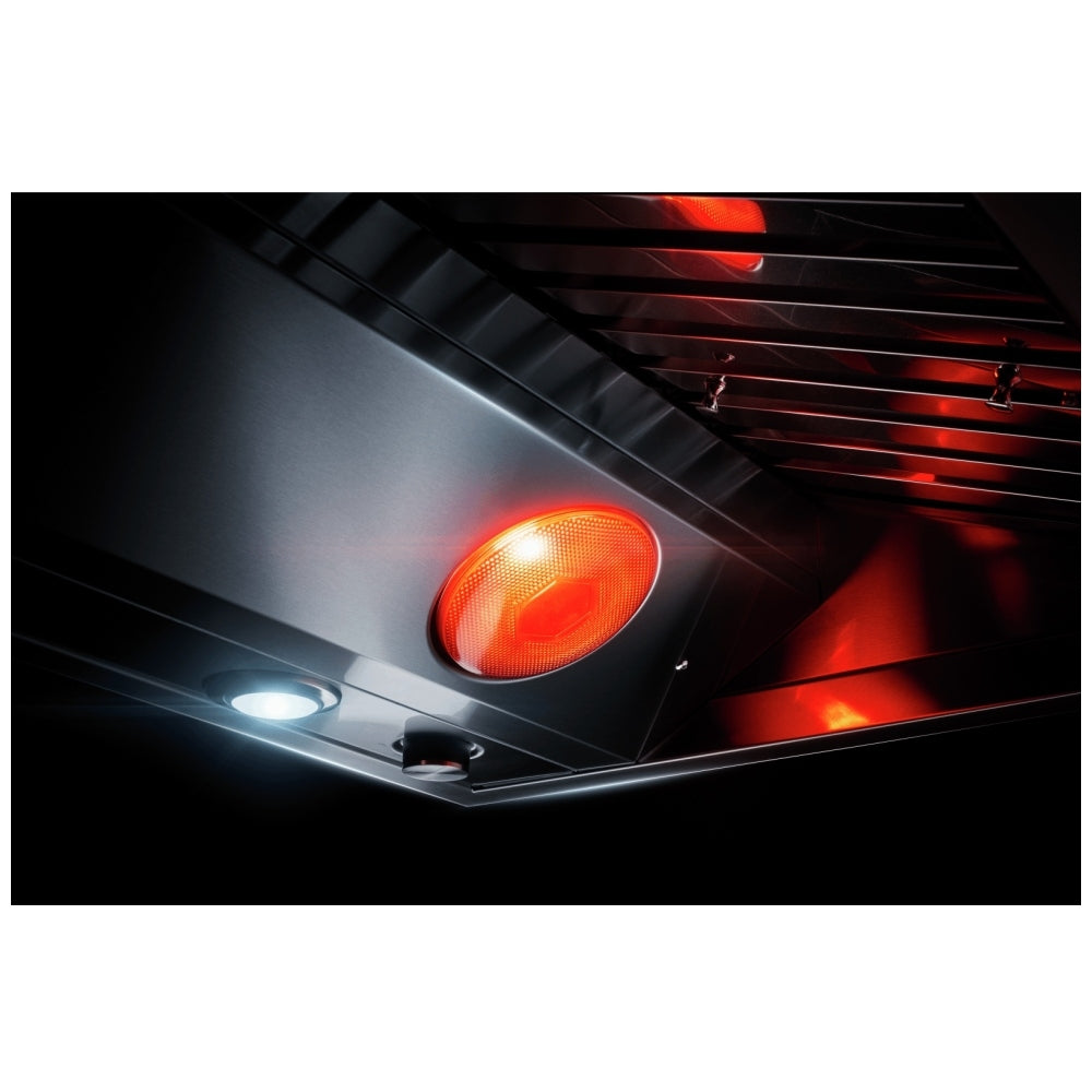 JennAir JXW9030HP installed over range