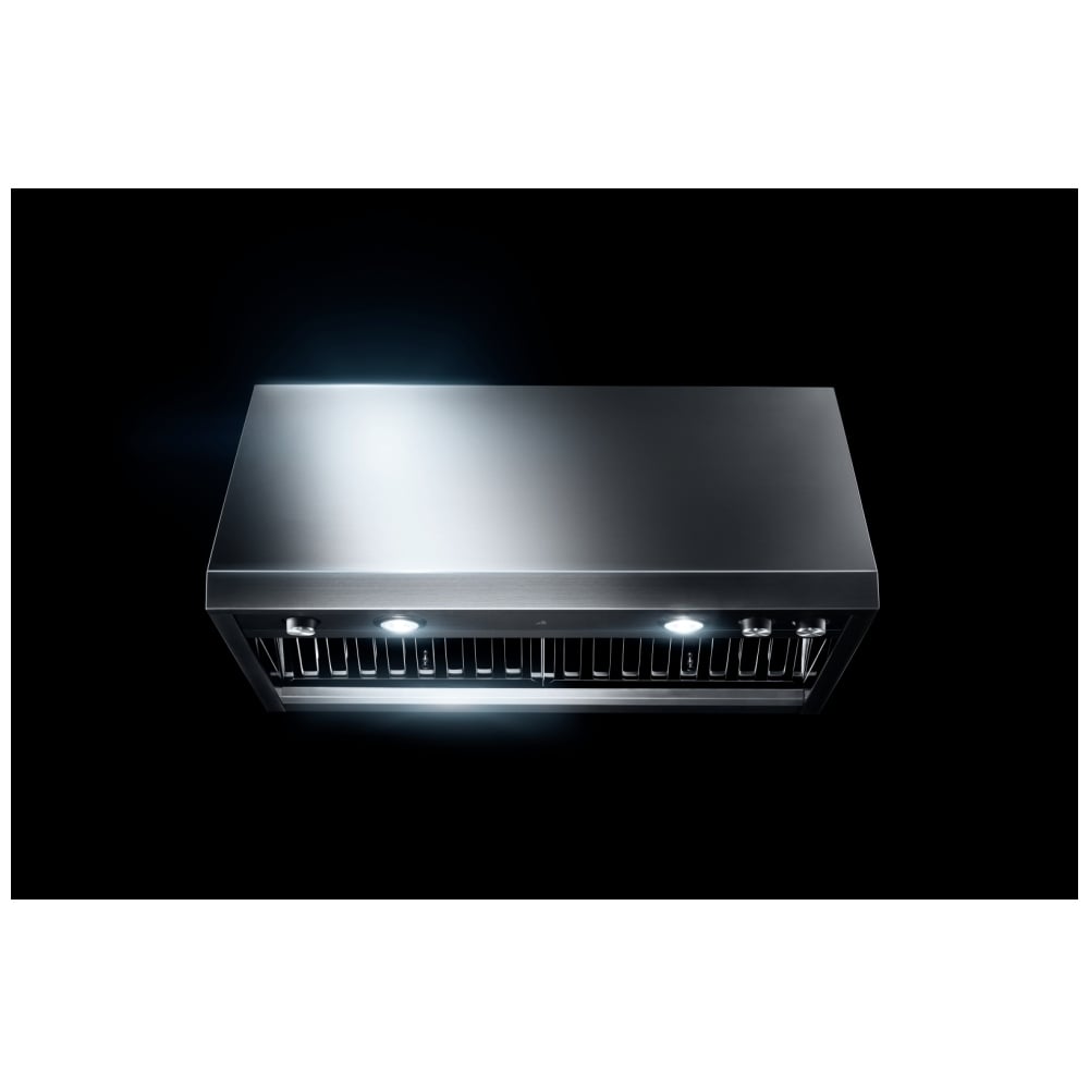 JennAir JXW9036HP stainless steel detail