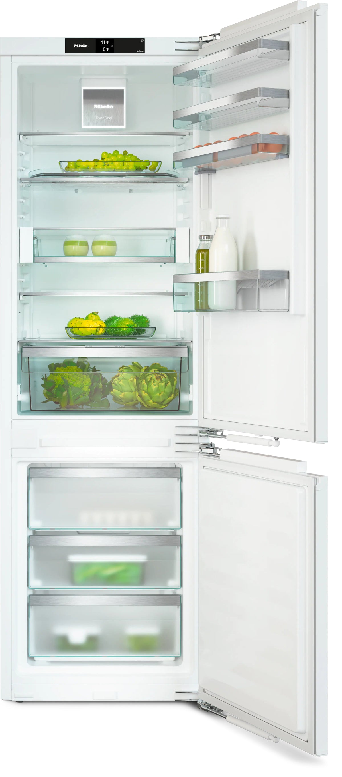 Miele KFN 7784 D built-in fridge-freezer column