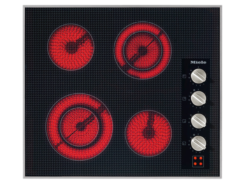 Miele KM 5621 240V 24 inch electric cooktop
