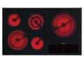 Miele KM 5860 208V 36 inch electric cooktop