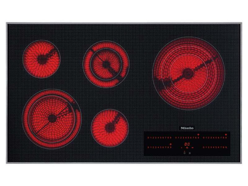 Miele KM 5860 208V 36 inch electric cooktop
