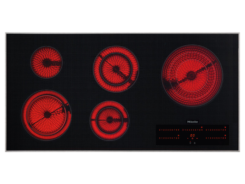 Miele KM 5880 240V 42 inch electric cooktop