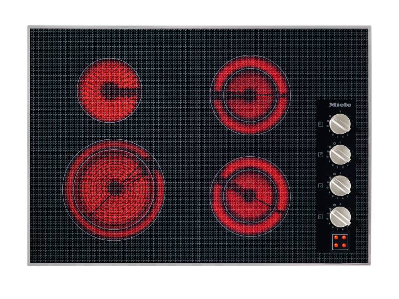 Miele KM 5624 208V 31 inch electric cooktop