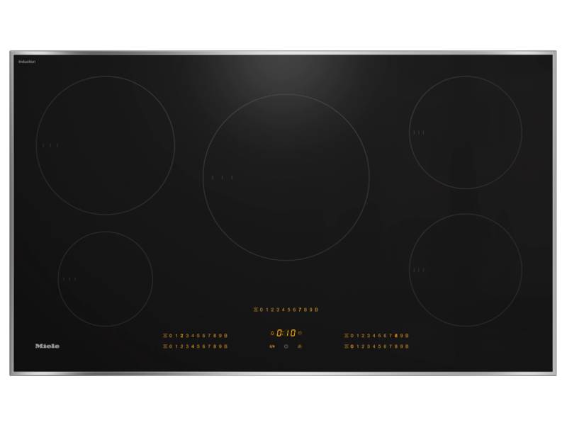 Miele KM 7740 FR 36 inch induction cooktop