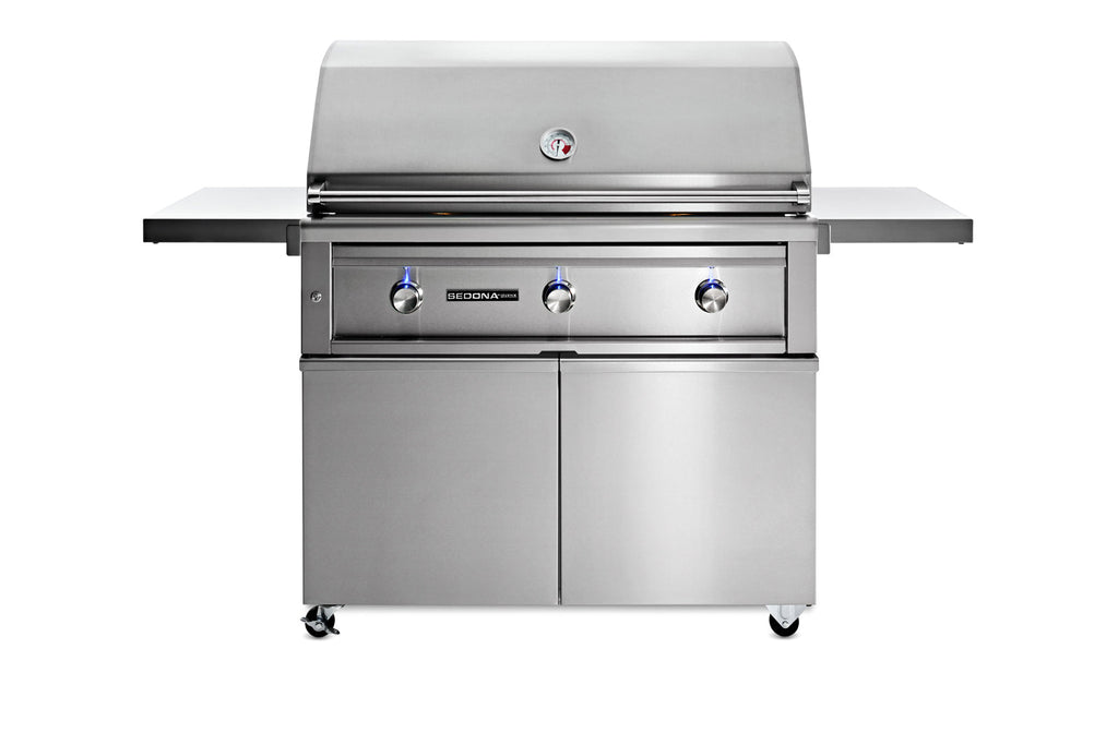 Lynx 42" Freestanding Sedona Grill - 1 ProSear/2 SS Tube Burner (L701PSF)