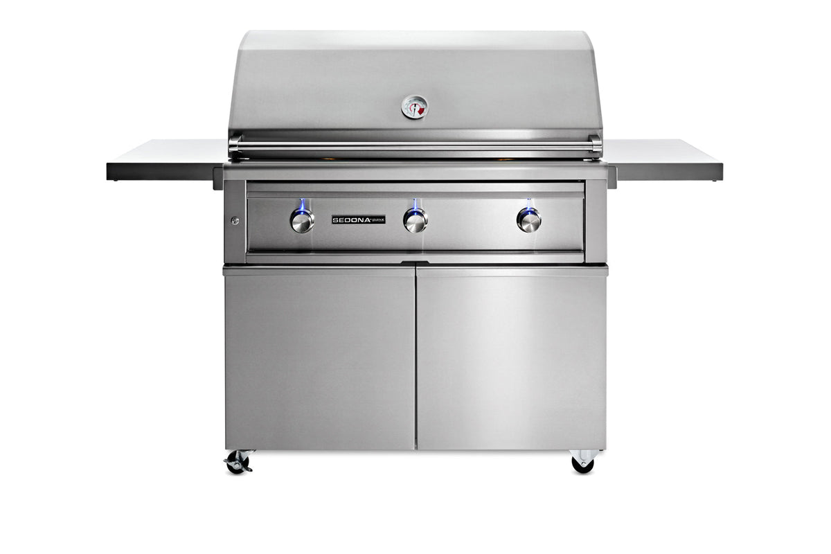 Lynx 42" Freestanding Sedona Grill - 1 ProSear/2 SS Tube Burner (L701PSF)
