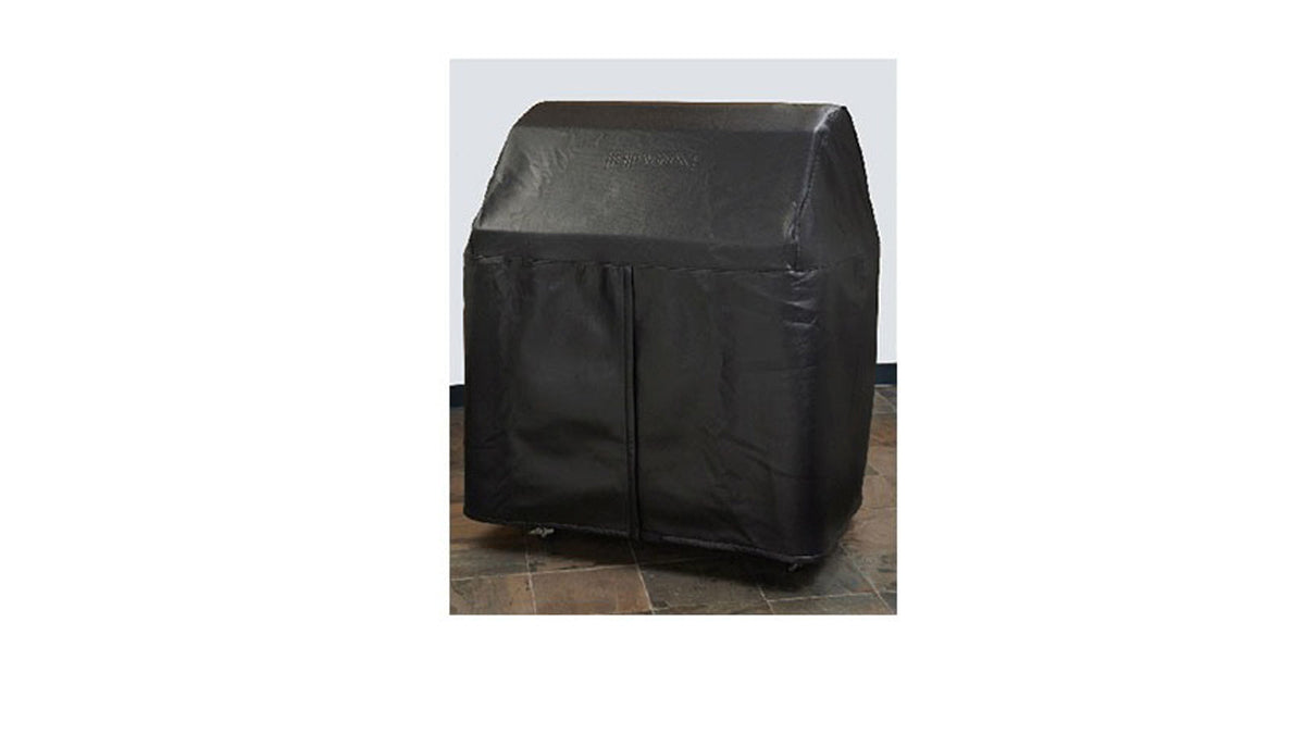 Lynx 30" Grill or Smoker Carbon Fiber Vinyl Cover (freestanding) (CC30F)