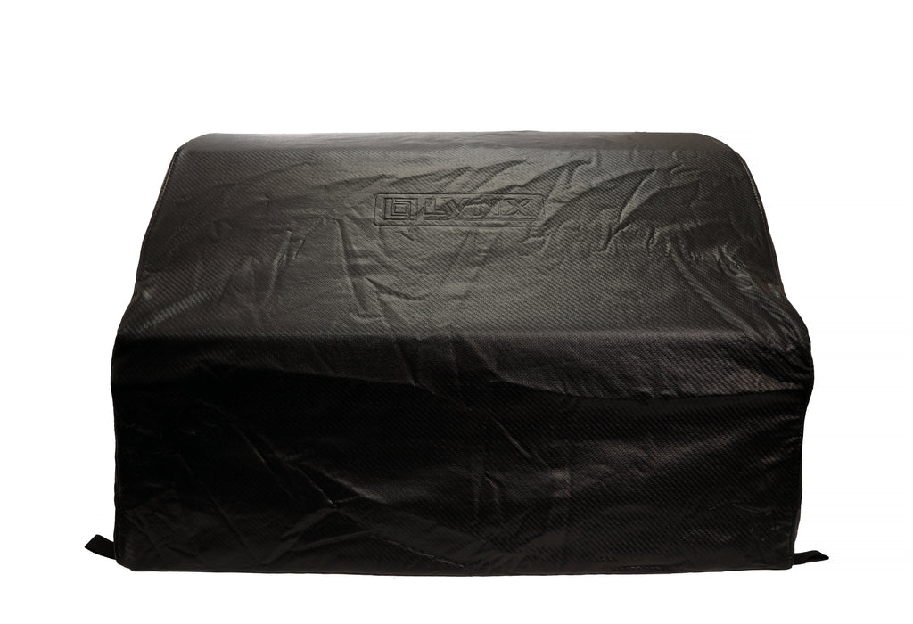 Lynx 36" Carbon Fiber Vinyl Cover (built-in) (CC36)