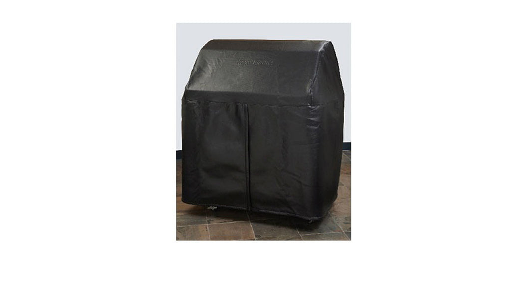 Lynx 36" Carbon Fiber Vinyl Cover (freestanding) (CC36F)