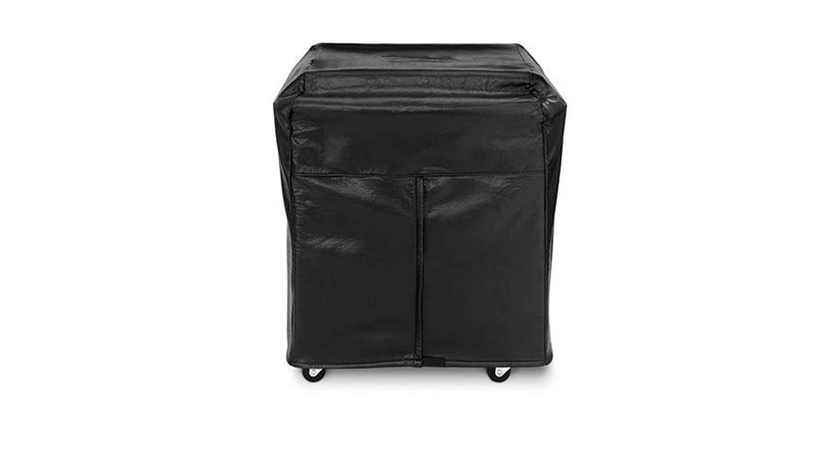 Lynx 30" Carbon Fiber Vinyl Cover Asado (freestanding) (CCASADOF)