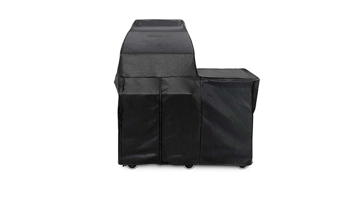 Lynx Napoli Outdoor Oven™ Carbon Fiber Vinyl Cover (freestanding) (CCLPZAF)