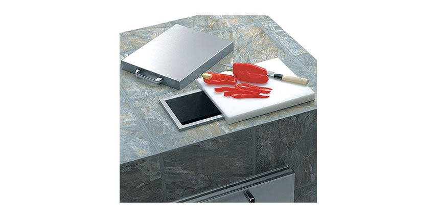 Lynx Countertop Trash Chute w/ cutting board & cover (L18TS)