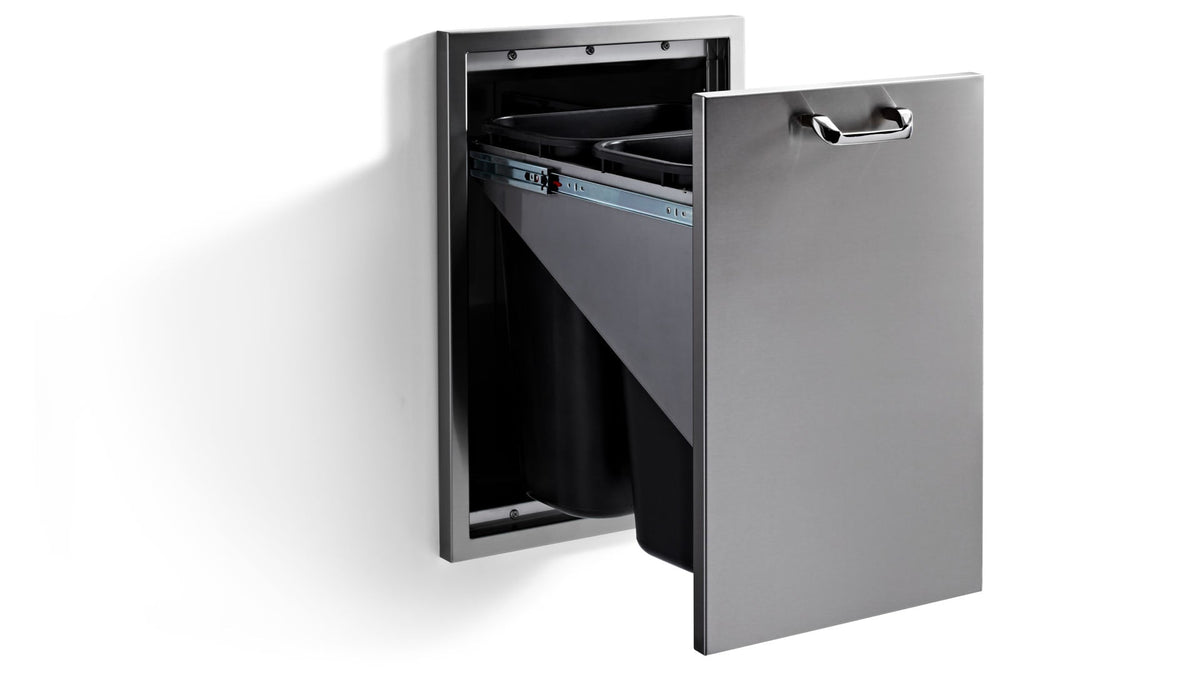 Lynx Professional Trash & Recycle Bin (L20TR)