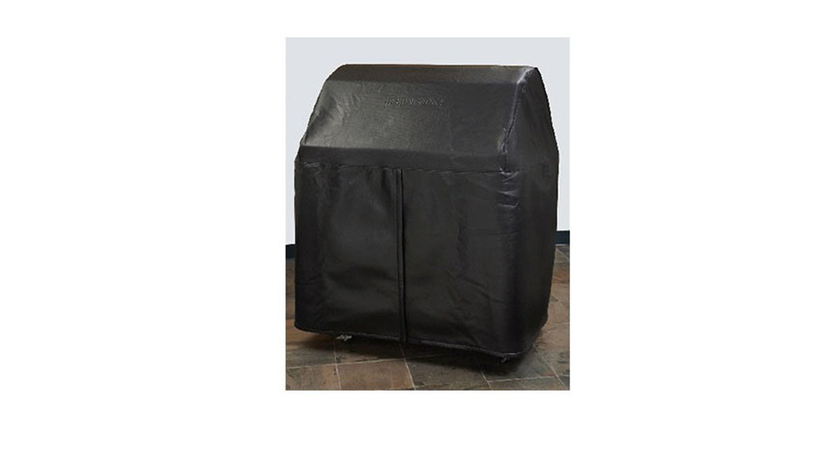 Lynx 36" Carbon Fiber Vinyl Cover (freestanding) (CC36F)