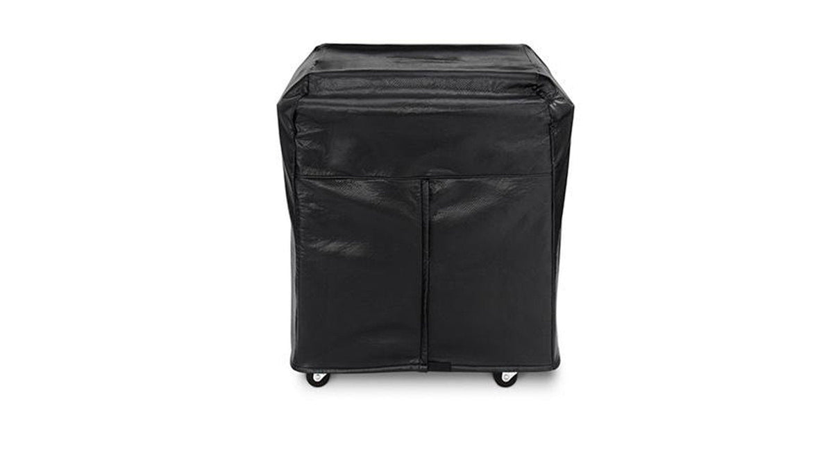 Lynx 30" Carbon Fiber Vinyl Cover Asado (freestanding) (CCASADOF)