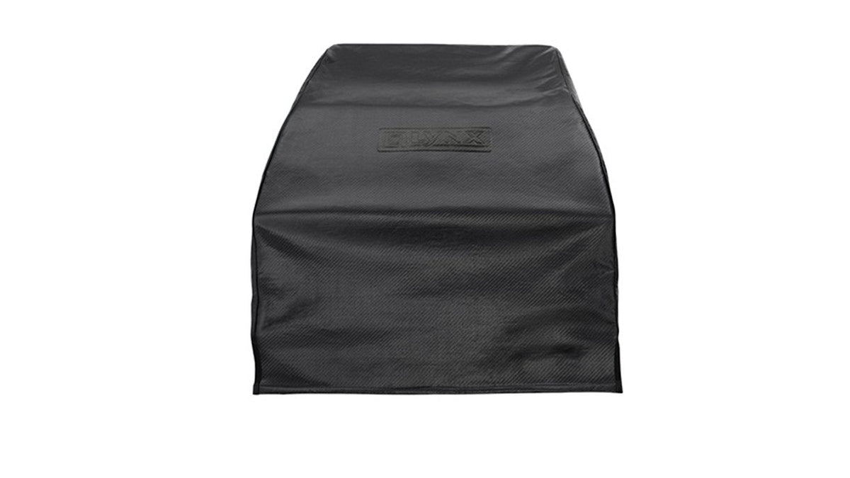 Lynx Napoli Outdoor Oven™ Carbon Fiber Vinyl Cover (built-in) (CCLPZAB)