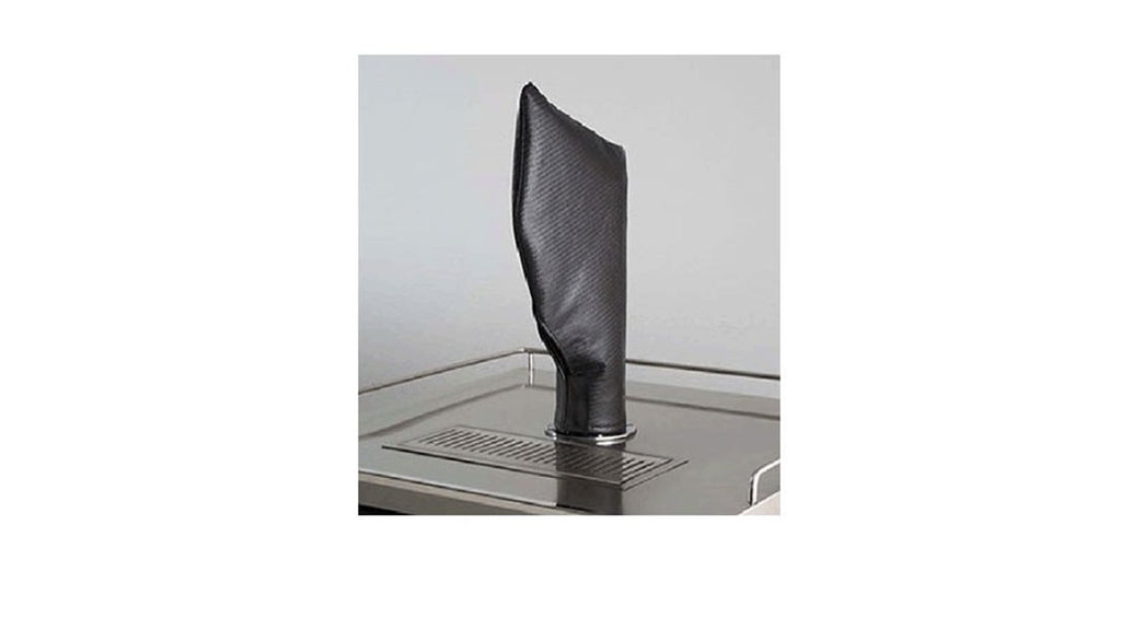 Lynx Beverage Dispenser Tower / Double Tap Head Carbon Fiber Vinyl Cover (CCTWD)