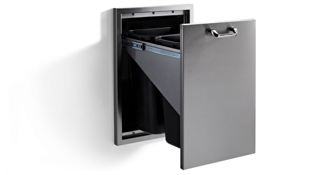 Lynx Professional Trash & Recycle Bin (L20TR)