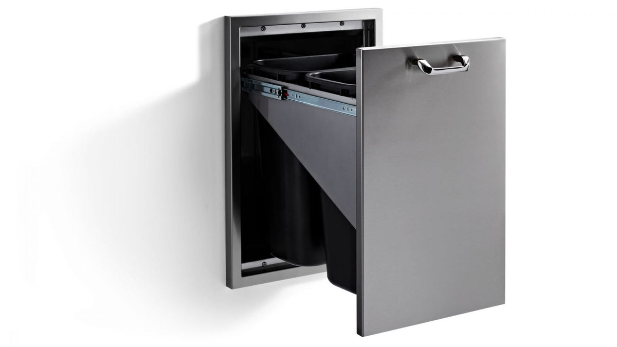 Lynx Professional Trash & Recycle Bin (L20TR)
