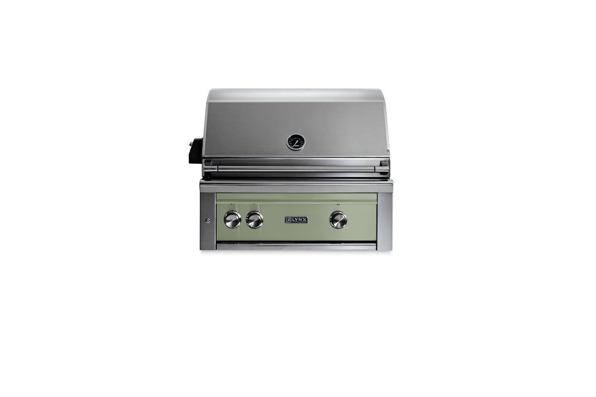 Lynx 30" Built-In Grill - All Trident™ w/ Rotisserie (L30ATR)