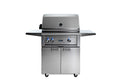 Lynx 30" Freestanding Grill - All Trident™ w/ Rotisserie (L30ATRF)