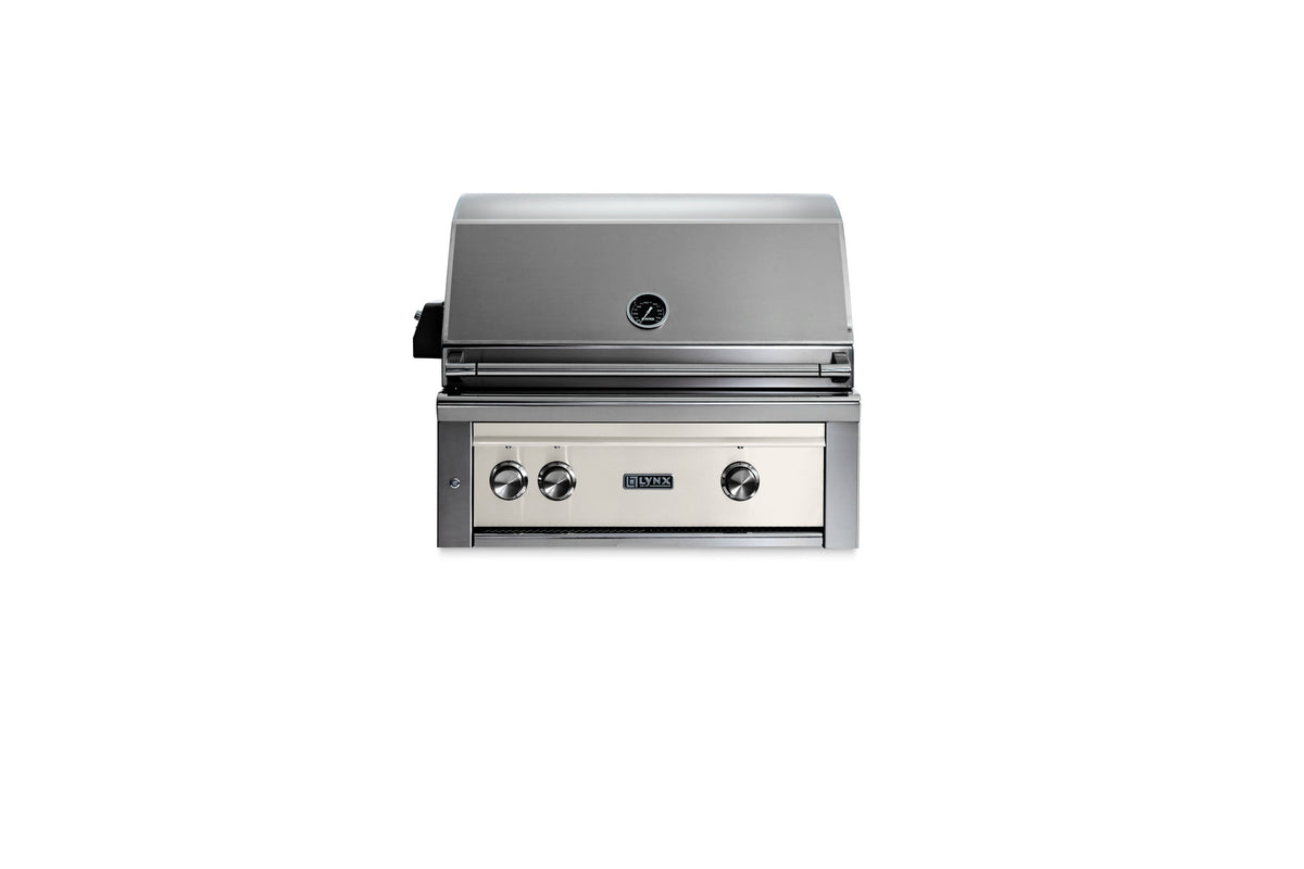 Lynx 30" Built-In Grill - All Trident™ w/ Rotisserie (L30ATR)