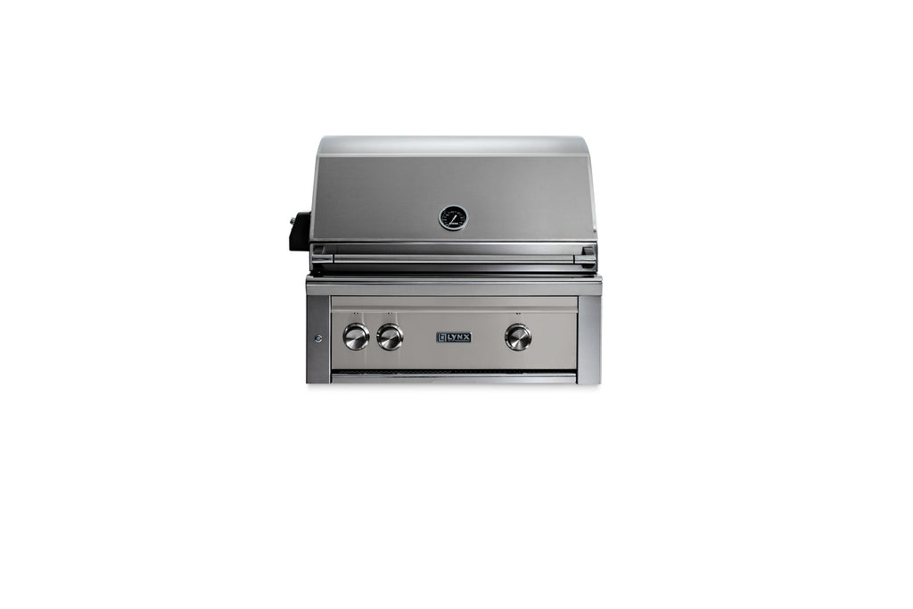 Lynx 30" Built-In Grill - All Trident™ w/ Rotisserie (L30ATR)