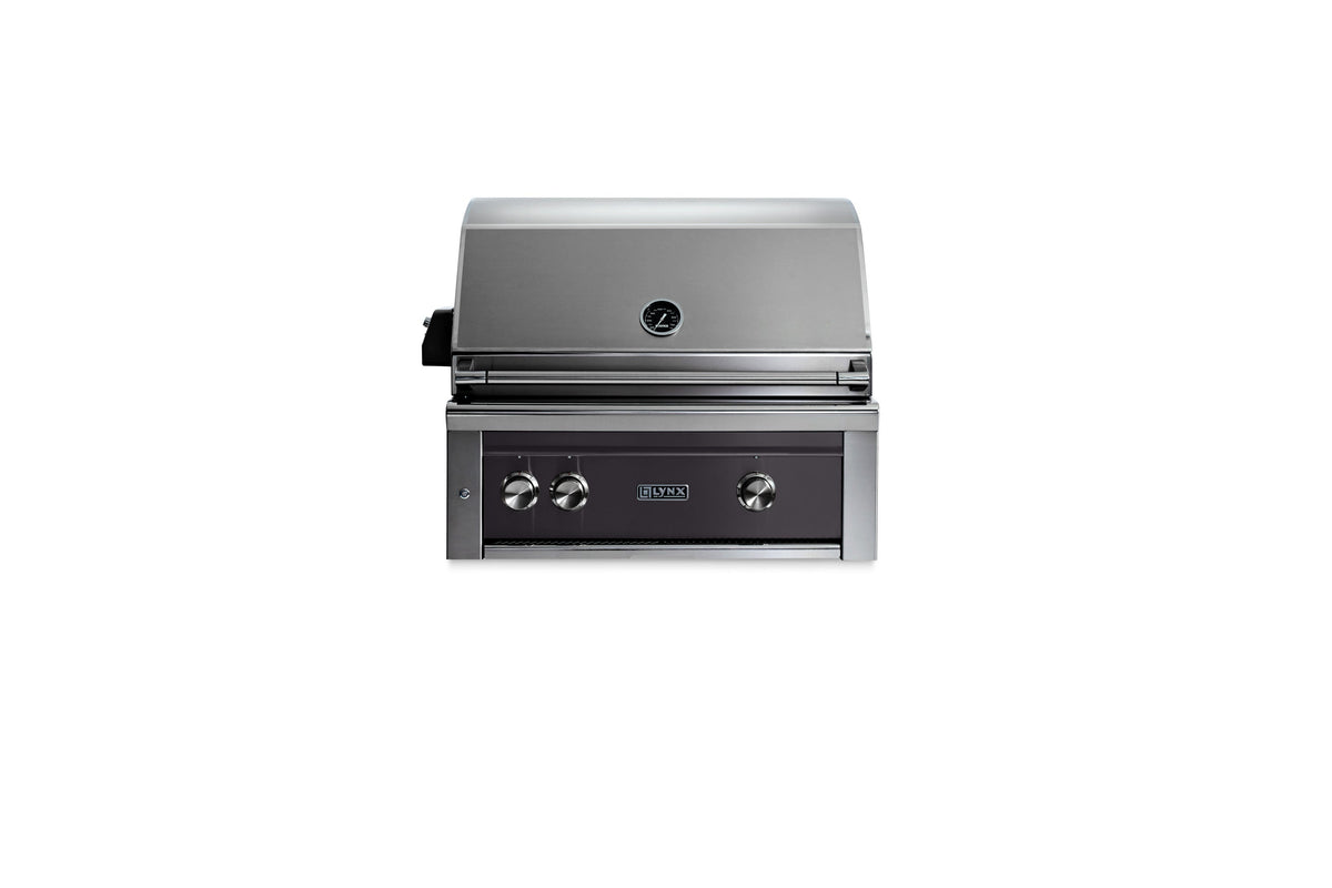 Lynx 30" Built-In Grill - All Trident™ w/ Rotisserie (L30ATR)