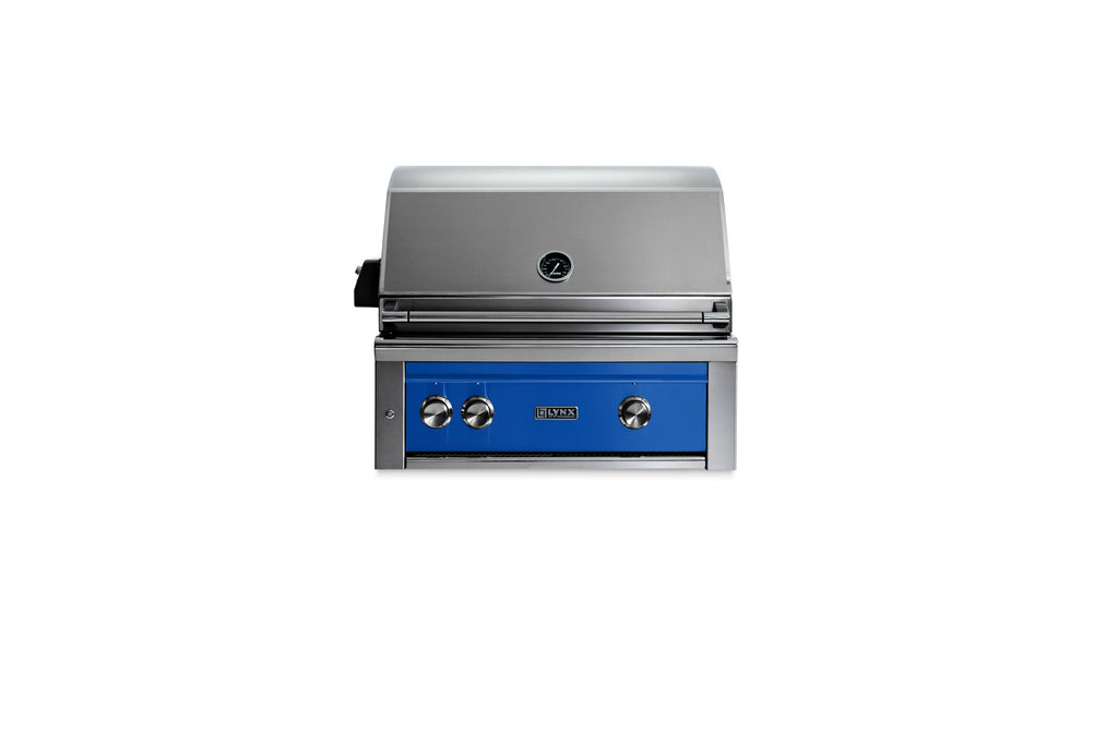 Lynx 30" Built-In Grill - All Trident™ w/ Rotisserie (L30ATR)
