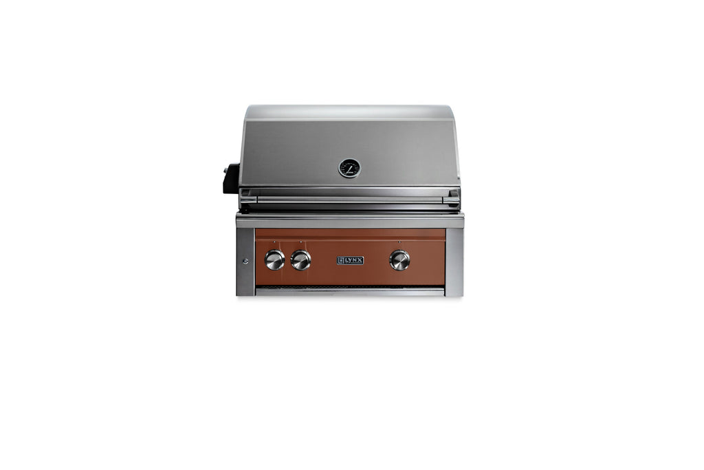 Lynx 30" Built-In Grill - All Trident™ w/ Rotisserie (L30ATR)
