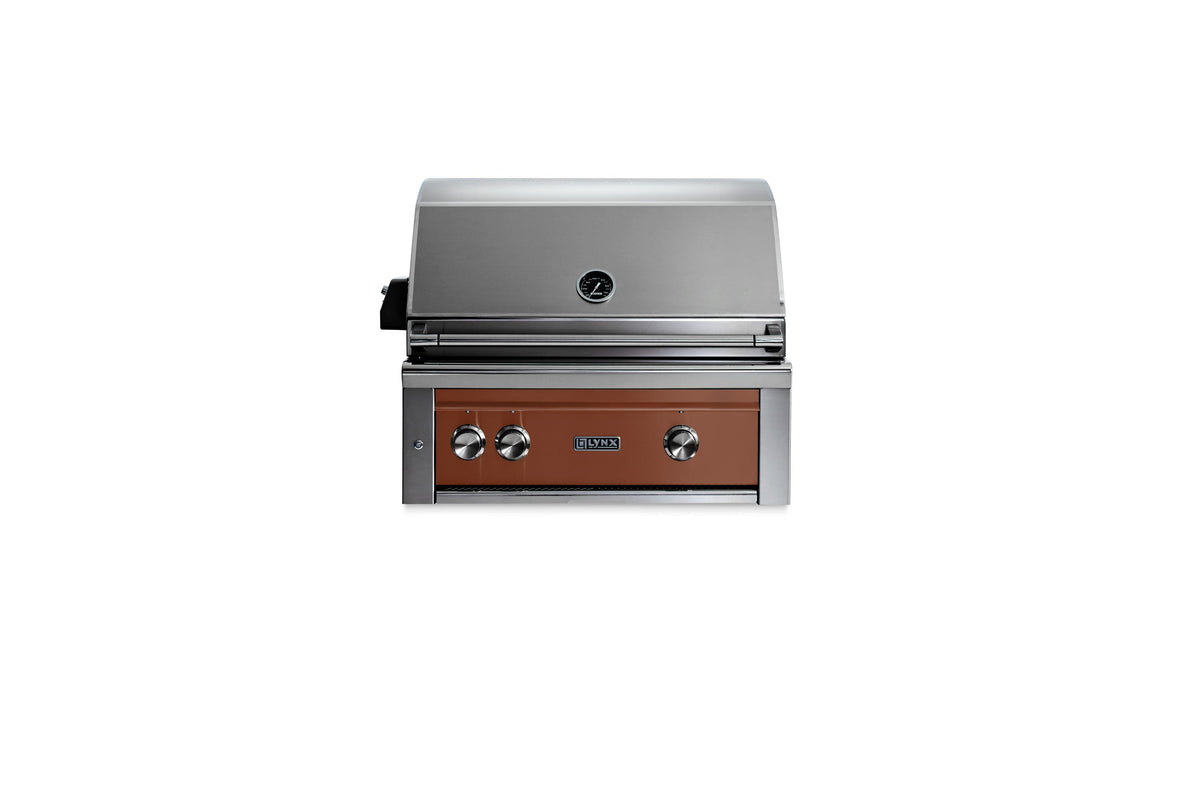 Lynx 30" Built-In Grill - All Trident™ w/ Rotisserie (L30ATR)