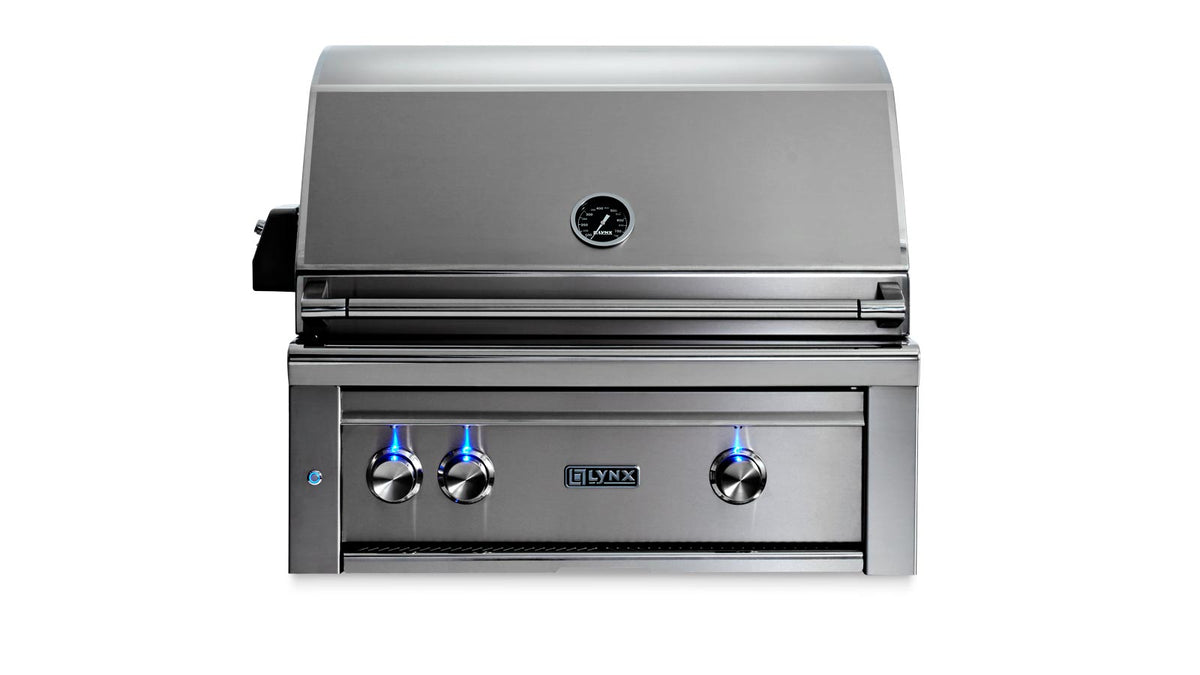 Lynx 30" Built-In Grill - All Trident™ w/ Rotisserie (L30ATR)