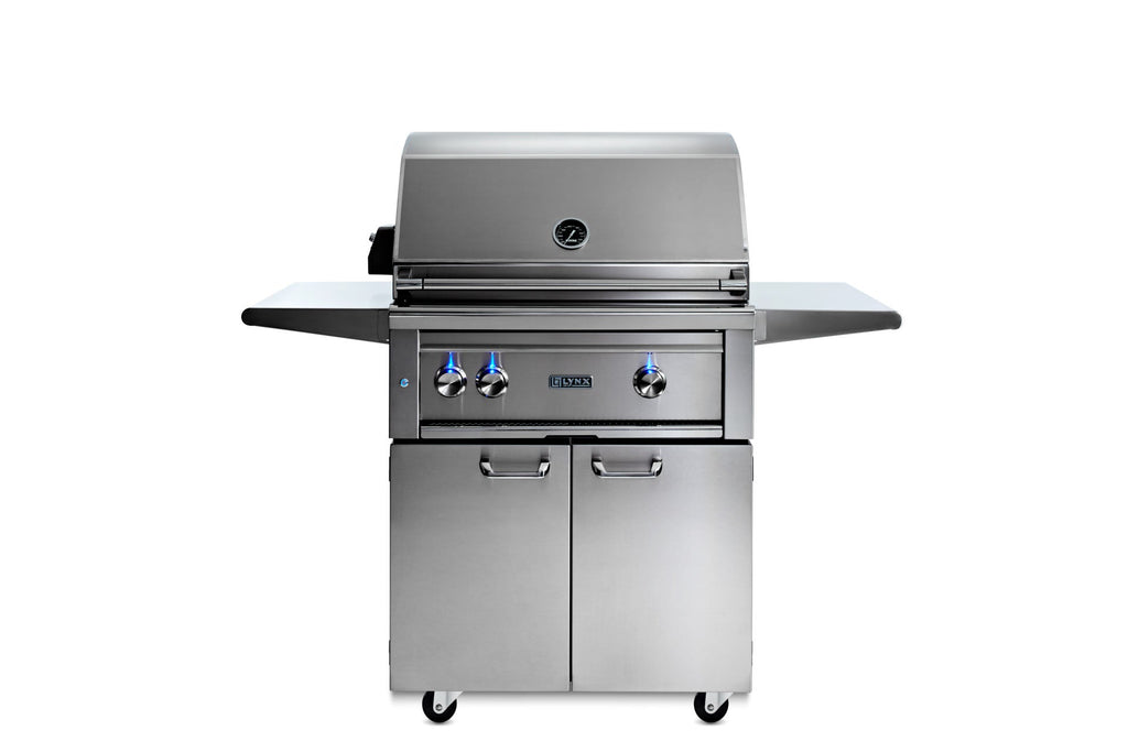 Lynx 30" Freestanding Grill - 1 Trident™ w/ Rotisserie (L30TRF)