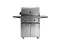 Lynx 30" Freestanding Grill - 1 Trident™ w/ Rotisserie (L30TRF)