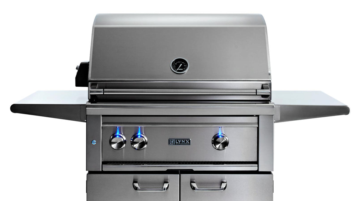 Lynx 30" Freestanding Grill - 1 Trident™ w/ Rotisserie (L30TRF)