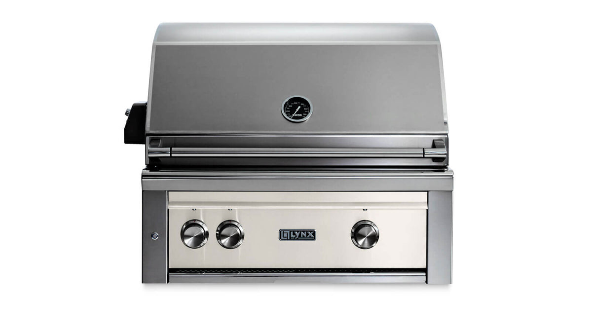 Lynx 30" Built-In Grill - 1 Trident™ w/ Rotisserie (L30TR)