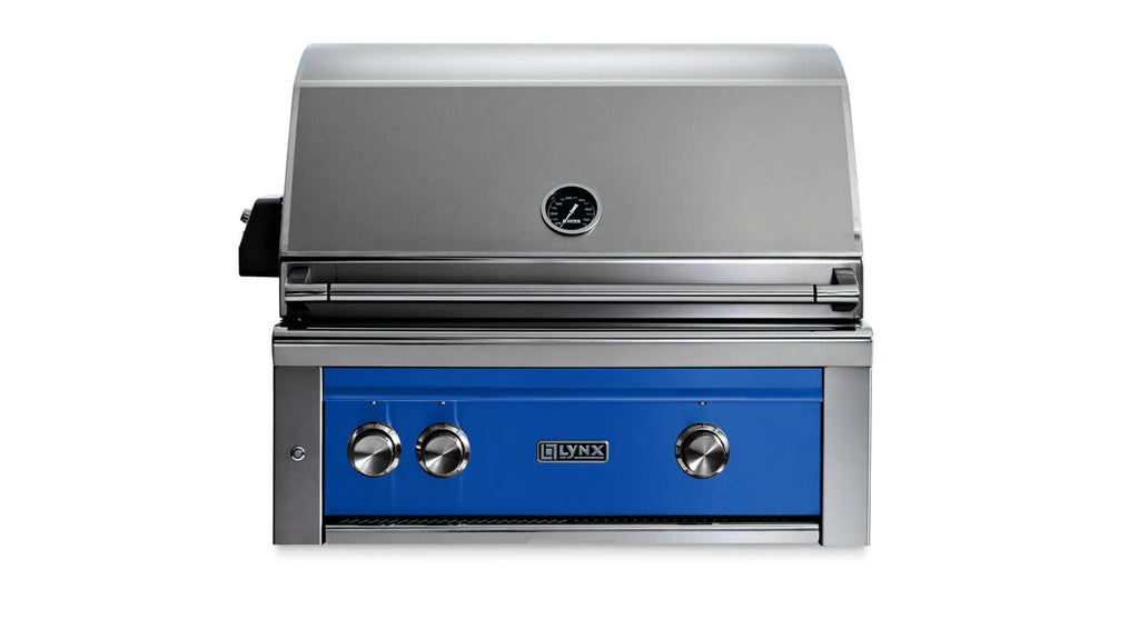 Lynx 30" Built-In Grill - 1 Trident™ w/ Rotisserie (L30TR)