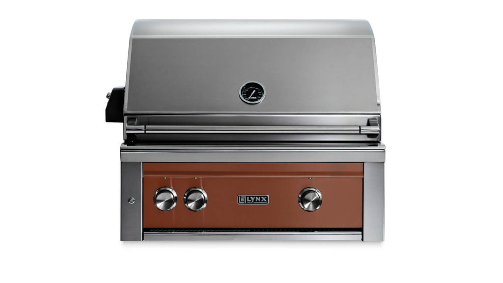 Lynx 30" Built-In Grill - 1 Trident™ w/ Rotisserie (L30TR)
