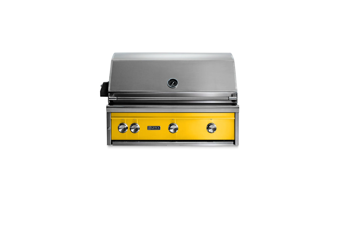 Lynx 36" Built-In Grill - All Trident™ w/ Rotisserie (L36ATR)