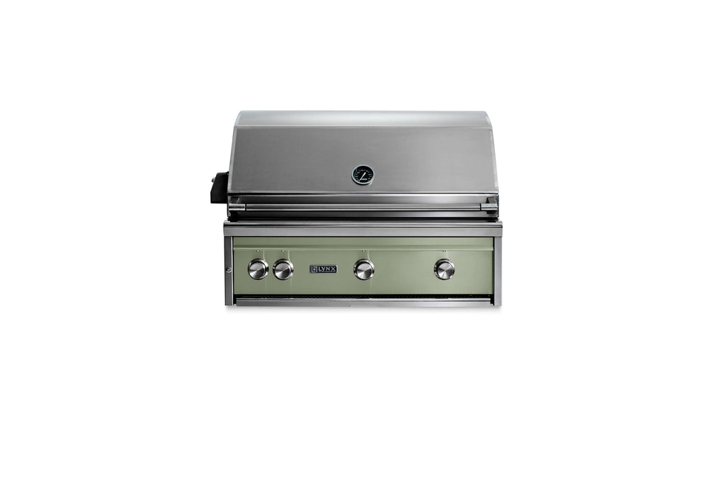 Lynx 36" Built-In Grill - All Trident™ w/ Rotisserie (L36ATR)
