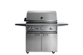 Lynx 36" Freestanding Grill - All Trident™ w/ Rotisserie (L36ATRF)